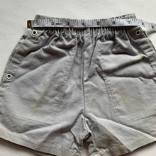 Load image into Gallery viewer, Vintage Gray Elastic Waist Shorts 18-24 months
