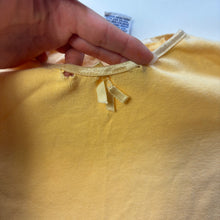 Load image into Gallery viewer, Vintage Yellow Girly Long Sleeve 3t/4t *flaw
