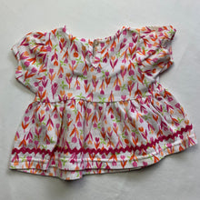 Load image into Gallery viewer, Vintage Floral Flowy Top 12 months
