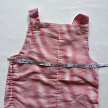 Load image into Gallery viewer, Vintage Red Striped Jon Jon 3t
