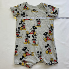 Load image into Gallery viewer, Mickey Mouse Disney Romper 3-6 months
