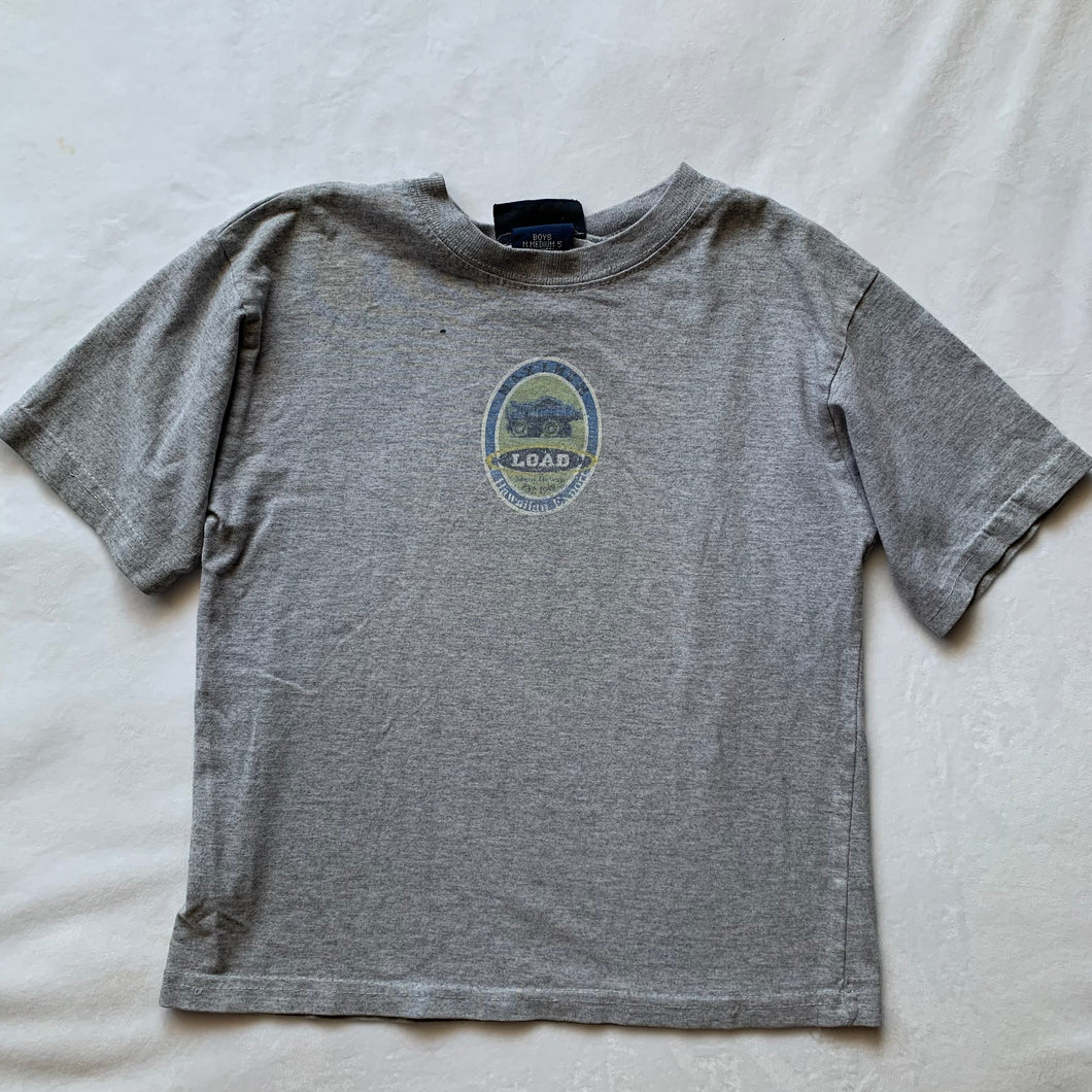 Vintage Truck Load Gray Tee 5t