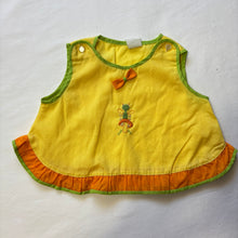 Load image into Gallery viewer, Vintage 70s Mushroom Bug Shirt 6-12 months
