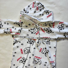 Load image into Gallery viewer, Vintage Farm Animals Hooded Sleep Sack 0-6 months
