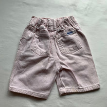 Load image into Gallery viewer, Vintage Pink Jean Shorts 3t/4t

