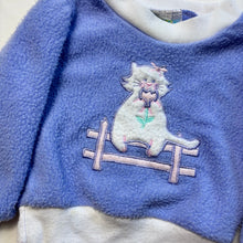 Load image into Gallery viewer, Vintage Cat Fence Sweater 12 months
