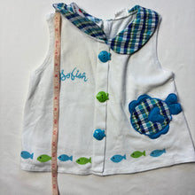 Load image into Gallery viewer, Vintage "Go Fish" Sleeveless Top 4t
