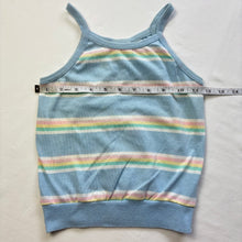 Load image into Gallery viewer, Vintage Striped Cami Shirt kids 6/8

