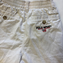Load image into Gallery viewer, Vintage Polo Ralph Lauren Cream Shorts kids 7
