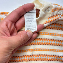 Load image into Gallery viewer, Vintage Warm Striped Long Sleeve 9 months
