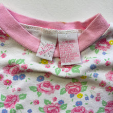 Load image into Gallery viewer, Vintage 90s Floral Tee 3-6 months

