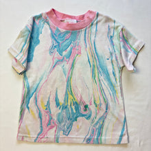 Load image into Gallery viewer, Vintage Marble Painted Tee 5t
