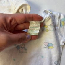Load image into Gallery viewer, Vintage Bears + Balloons Romper newborn
