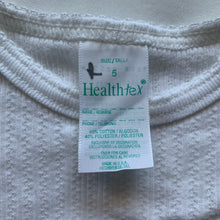 Load image into Gallery viewer, Vintage Healthtex Girly White Shirt 5t
