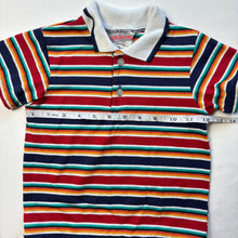 Load image into Gallery viewer, Vintage Colorful Striped Shirt 3t/4t
