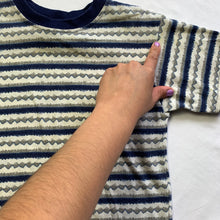 Load image into Gallery viewer, Vintage Striped Pattern Tee 4t
