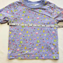 Load image into Gallery viewer, Vintage Purple Floral Shirt 2t
