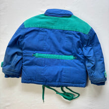 Load image into Gallery viewer, Vintage Blue/Green Coat 3t
