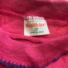 Load image into Gallery viewer, Vintage Healthtex Pink Turtleneck Shirt 2/3t

