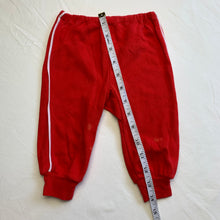 Load image into Gallery viewer, Vintage Red Jogger Pants 3-6 months
