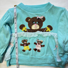 Load image into Gallery viewer, Vintage Bear Puppets Sweater 2t
