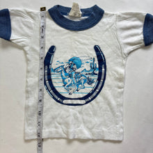 Load image into Gallery viewer, Vintage Cowboy Horseshoe Tee 12-18
