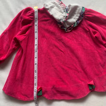 Load image into Gallery viewer, Vintage Pink Floral Collared Tunic 18 months
