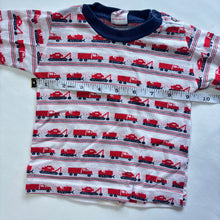 Load image into Gallery viewer, Vintage Construction Vehicles Long Sleeve 3-6 months
