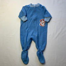 Load image into Gallery viewer, Vintage Elephant Footed PJs 6 months
