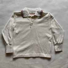 Load image into Gallery viewer, Vintage Healthtex Off-White Long Sleeve 3t
