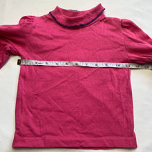 Load image into Gallery viewer, Vintage Healthtex Pink Turtleneck Shirt 2/3t
