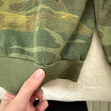 Load image into Gallery viewer, Vintage Fighter Jet Camo Hoodie 5/6
