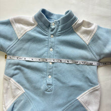 Load image into Gallery viewer, Vintage Baby Blue Bodysuit 3 months
