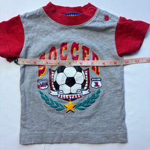 Load image into Gallery viewer, Vintage Soccer Allstar Tee 12 months

