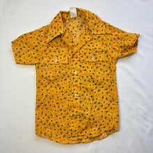 Load image into Gallery viewer, Vintage Sears Mustard Floral Shirt 5t
