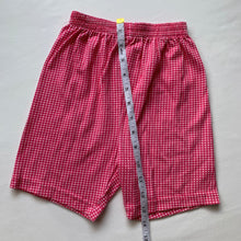 Load image into Gallery viewer, Vintage Hot Pink Square Shorts kids 6
