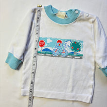 Load image into Gallery viewer, Vintage Biking Bear Long Sleeve 6 months
