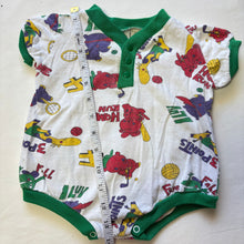 Load image into Gallery viewer, Vintage Sport Animals Romper 3-6 months
