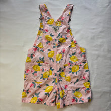 Load image into Gallery viewer, OshKosh Lemon Pink Shortalls 5t
