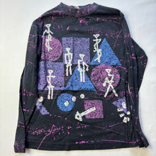 Load image into Gallery viewer, Vintage Paint Splatter Long Sleeve kids 7/8
