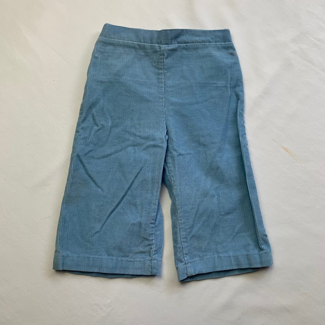 Vintage Blue Wide Leg Pants 9 months