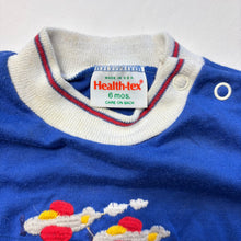 Load image into Gallery viewer, Vintage Healthtex Airplanes Romper 3-6 months
