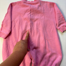 Load image into Gallery viewer, Vintage Pink Slouchy Bodysuit 9 months
