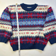 Load image into Gallery viewer, Vintage Knit Pattern Sweater 4/5t
