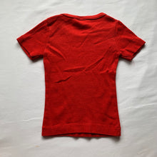 Load image into Gallery viewer, Vintage Solid Red Shirt 2t
