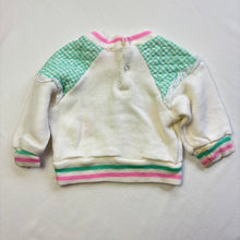 Load image into Gallery viewer, Vintage Ice Skating Bear Sweater 6-9 months
