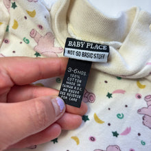 Load image into Gallery viewer, Vintage Pink Bears Romper 3 months
