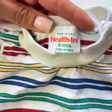 Load image into Gallery viewer, Vintage Healthtex Striped Long Sleeve 3-6 months
