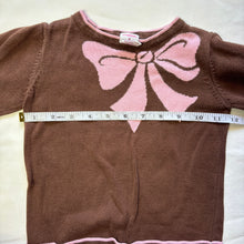 Load image into Gallery viewer, Vintage Gymboree Bow Knit Sweater 3t
