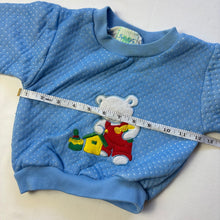 Load image into Gallery viewer, Vintage Bear Playing Sweater 18 months
